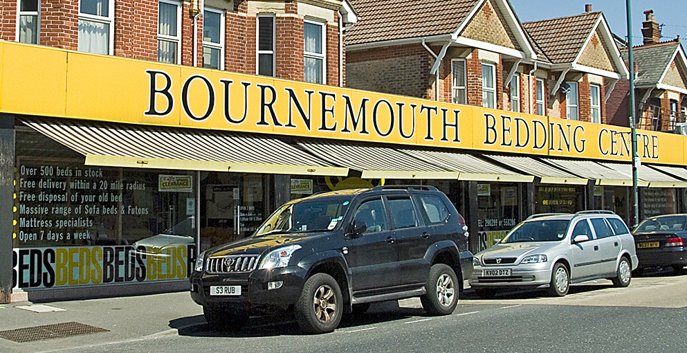 Contact us Bournemouth Bedding Centre