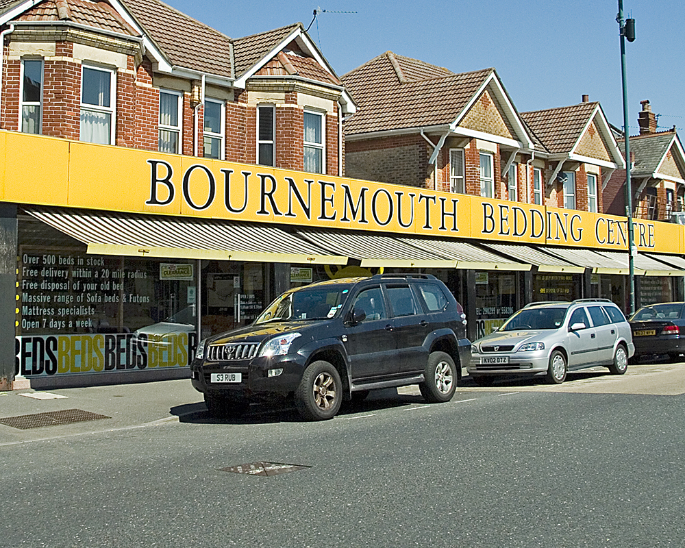 Bournemouth Bedding street view