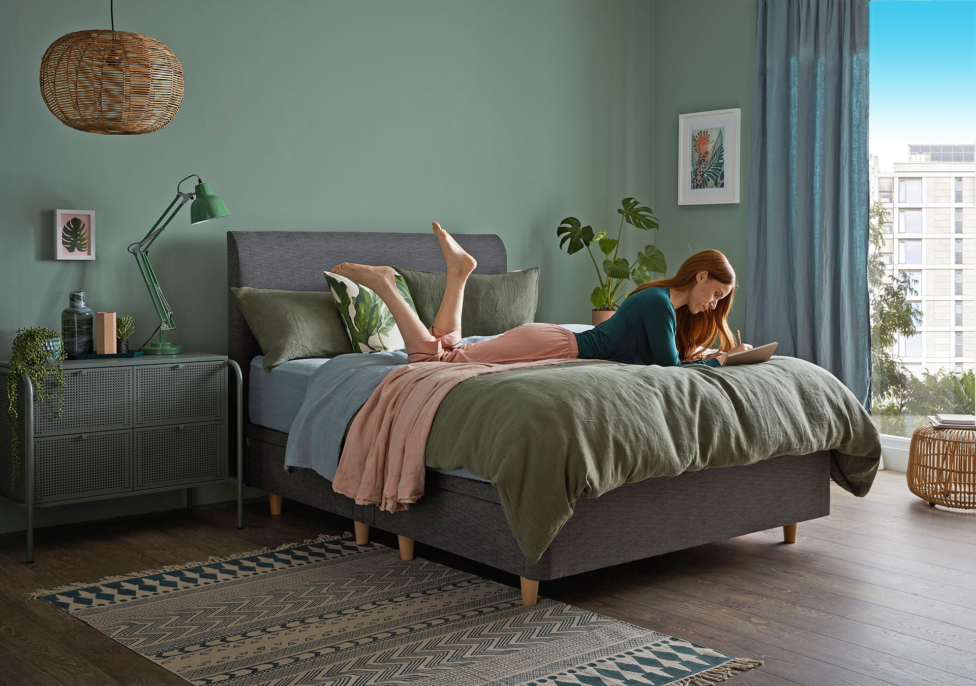 Silentnight beds at Bournemouth Bedding Centre
