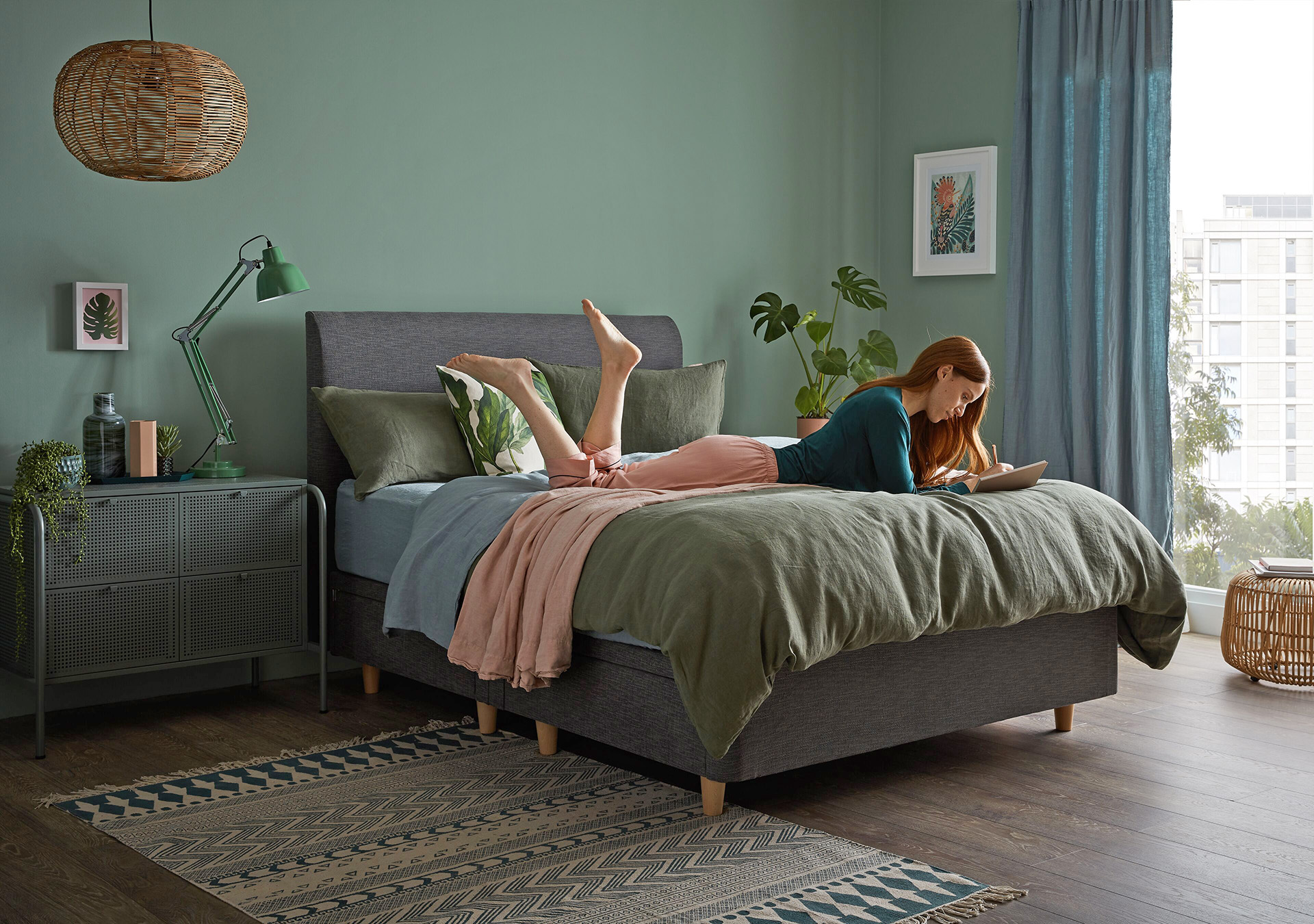 Silentnight beds at Bournemouth Bedding Centre