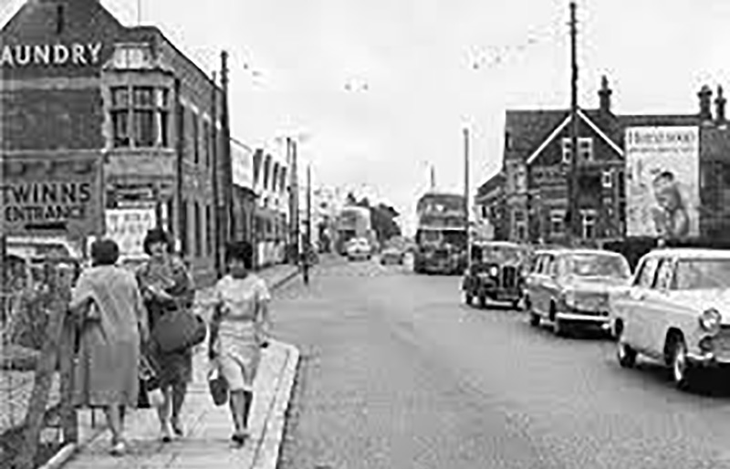 Charminster Road 1960s