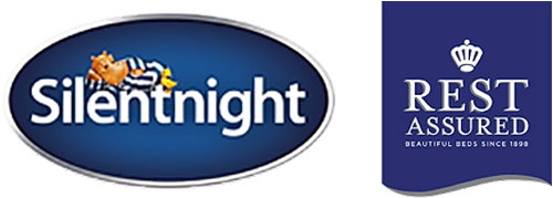 Silentnight and Rest Assured logos