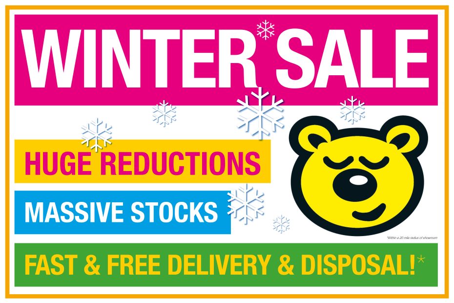 Bournemouth Bedding Centre Winter Sale