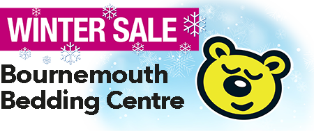 Bournemouth Bedding Centre winter sale logo