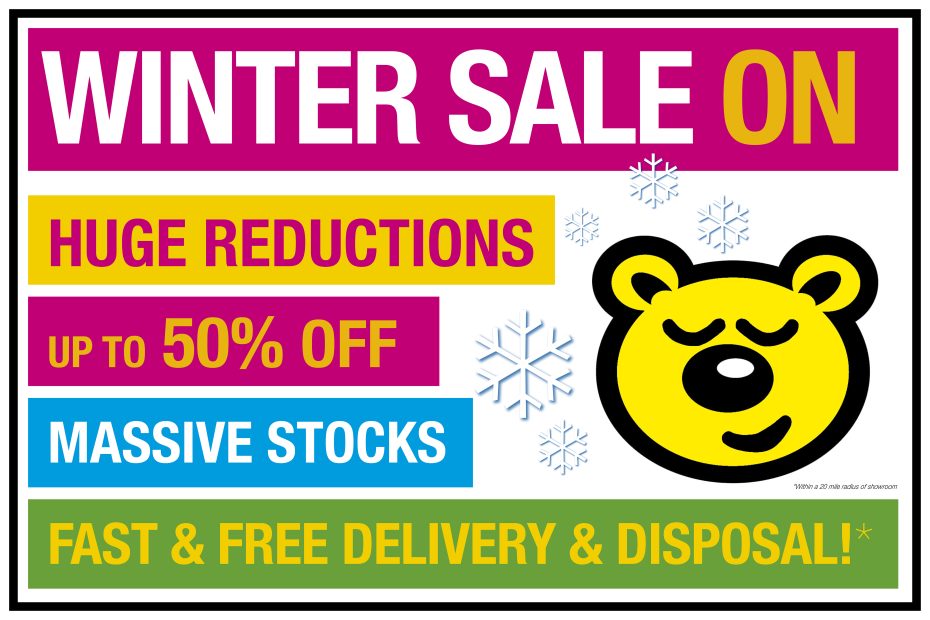 Bournemouth Bedding Centre Winter Sale Now On