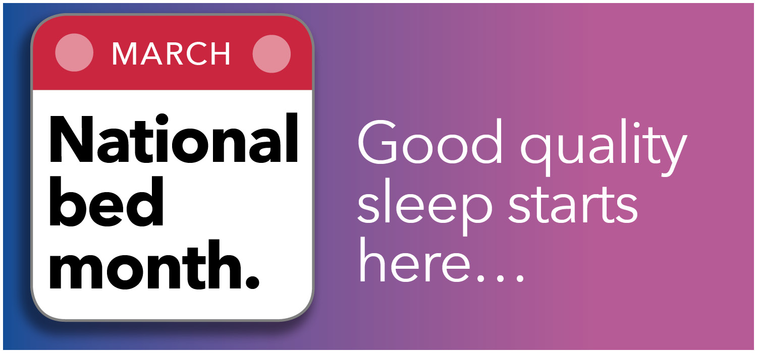 National bed month at Bournemouth bedding centre