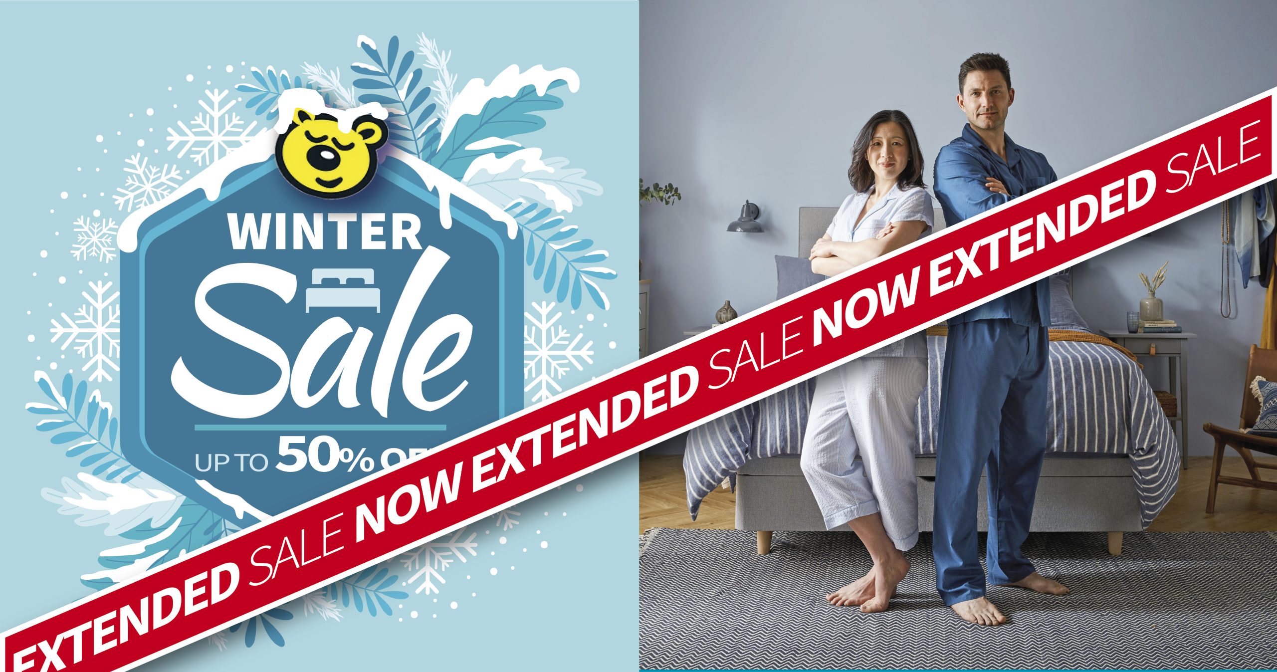 Winter Bed Sale EXTENDED