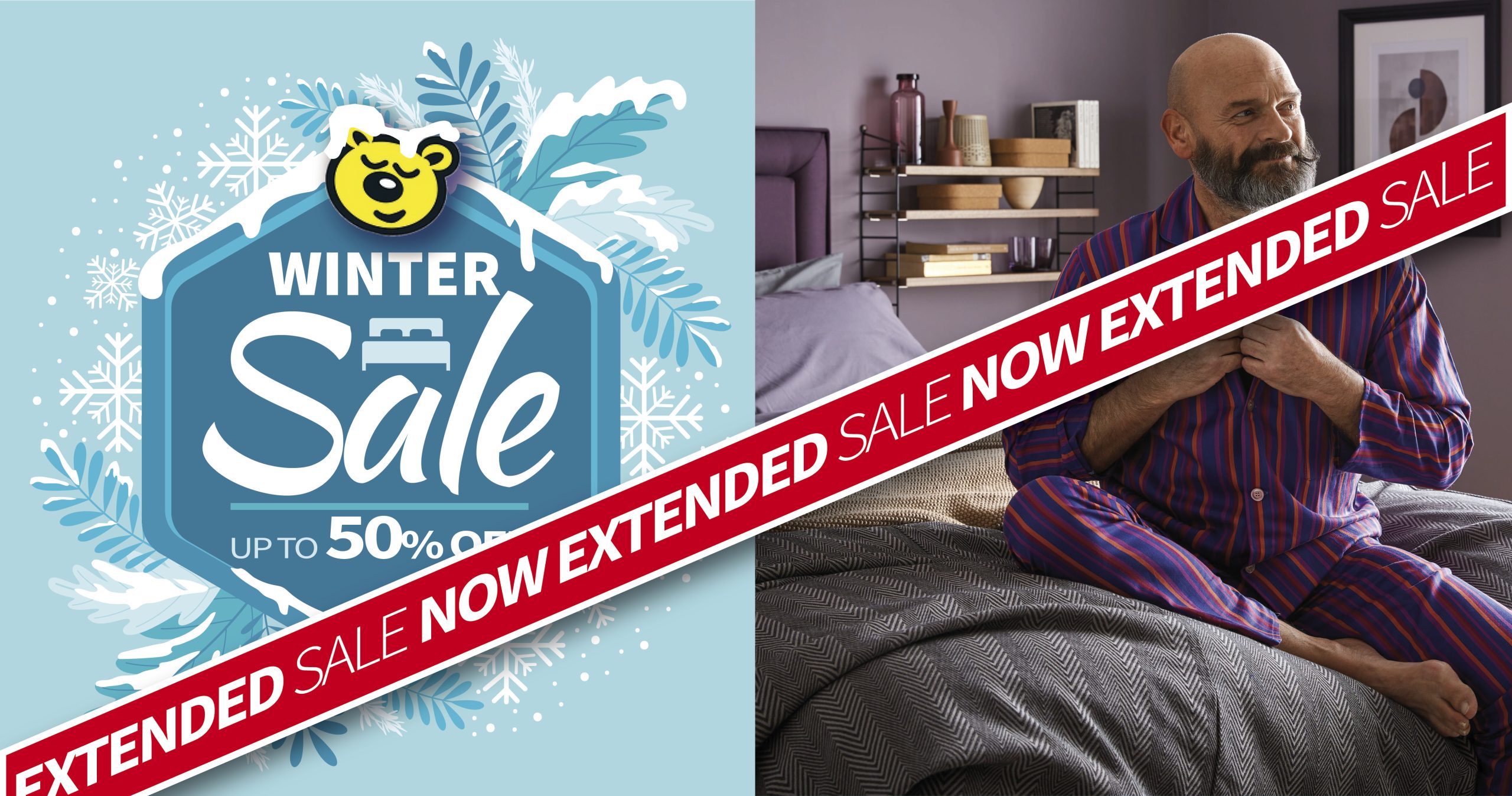 Winter Bed Sale EXTENDED