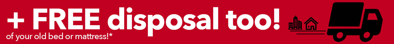 Free Disposal BANNER