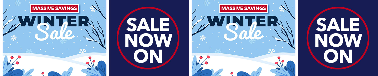 Winter Bed Sale 2025-26