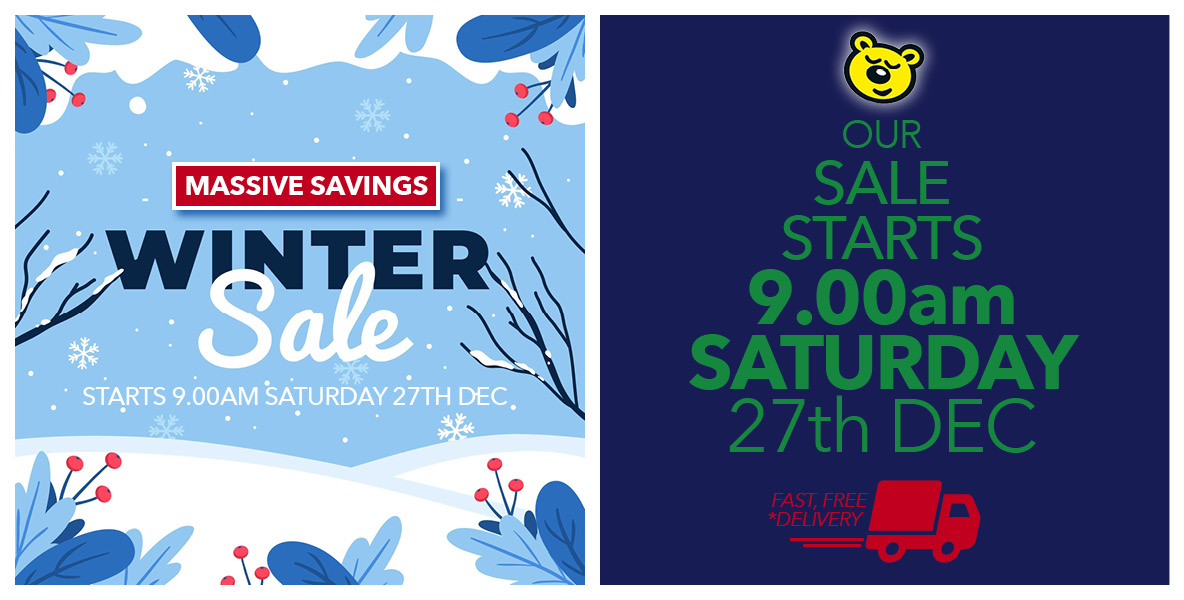 Winter Bed Sale 2025-26