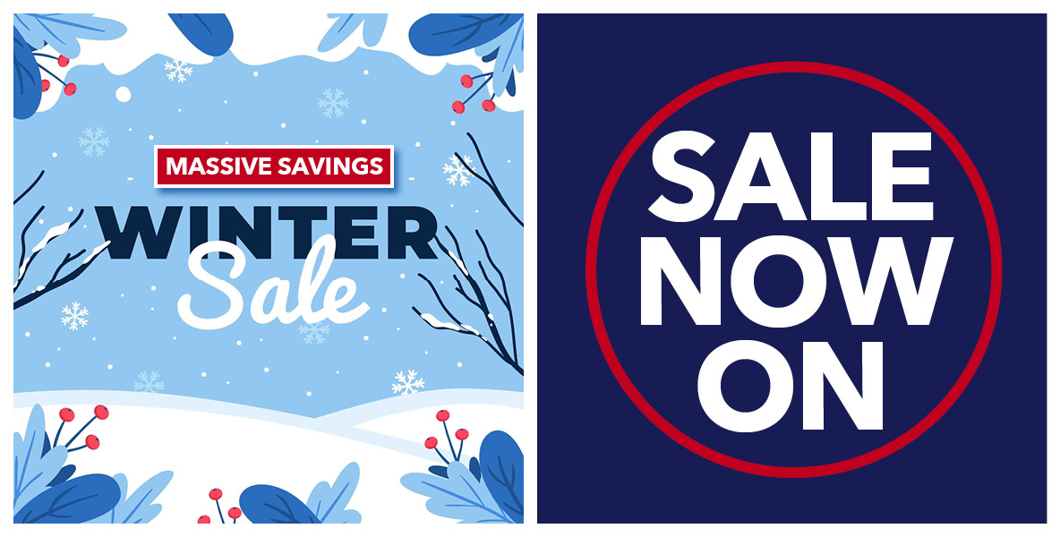 Winter Bed Sale 2025-26