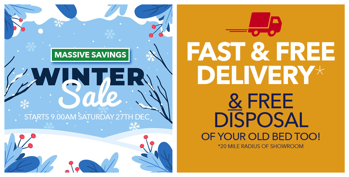 Winter Bed Sale 2025-26