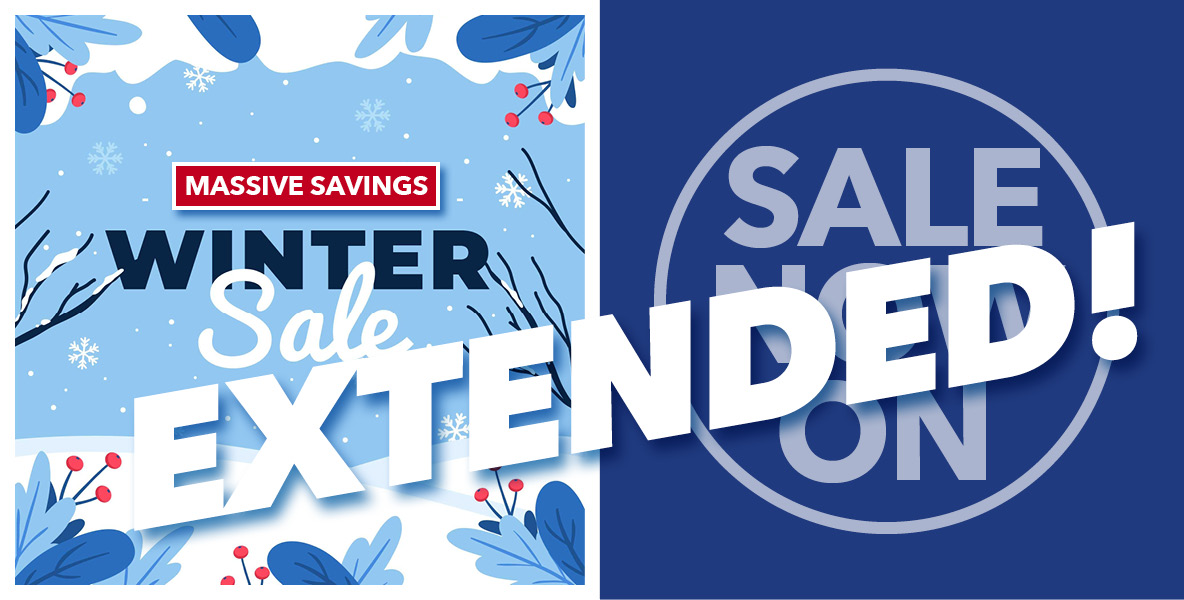 Winter Sale 2025-26 EXTENDED