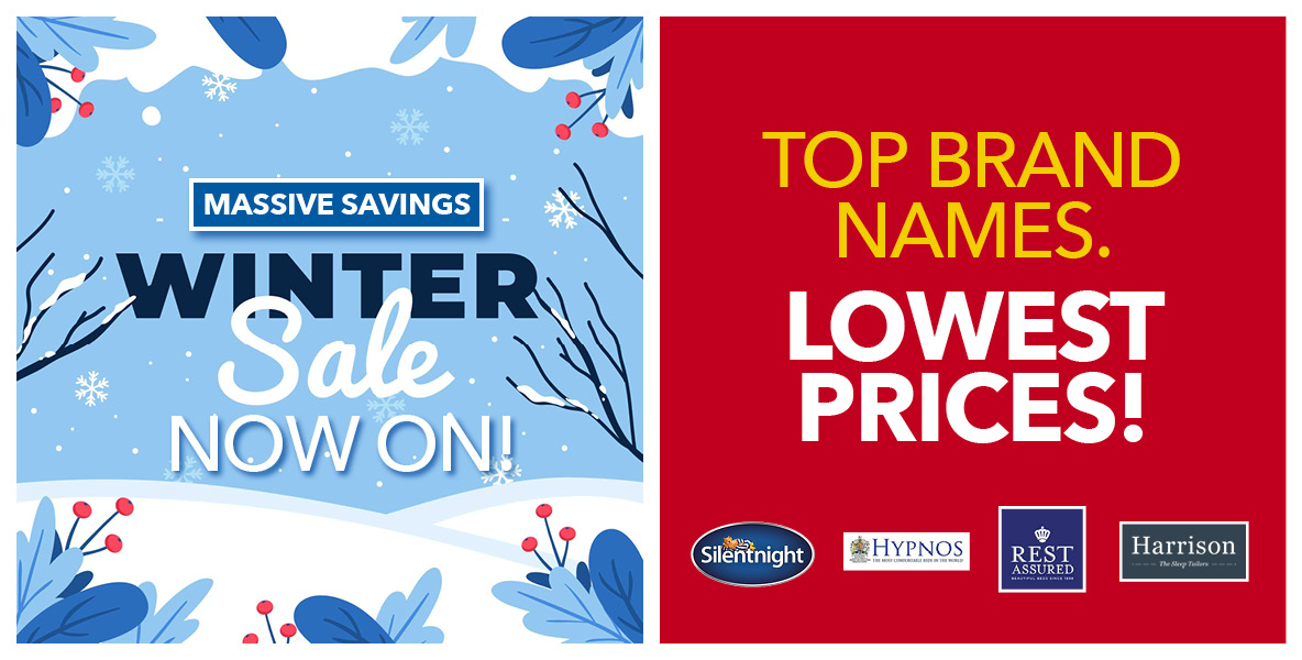 Winter Bed Sale 2025-26