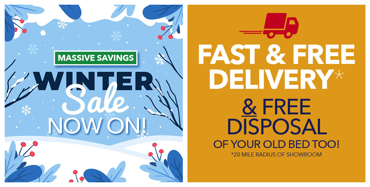 Winter Bed Sale 2025-26