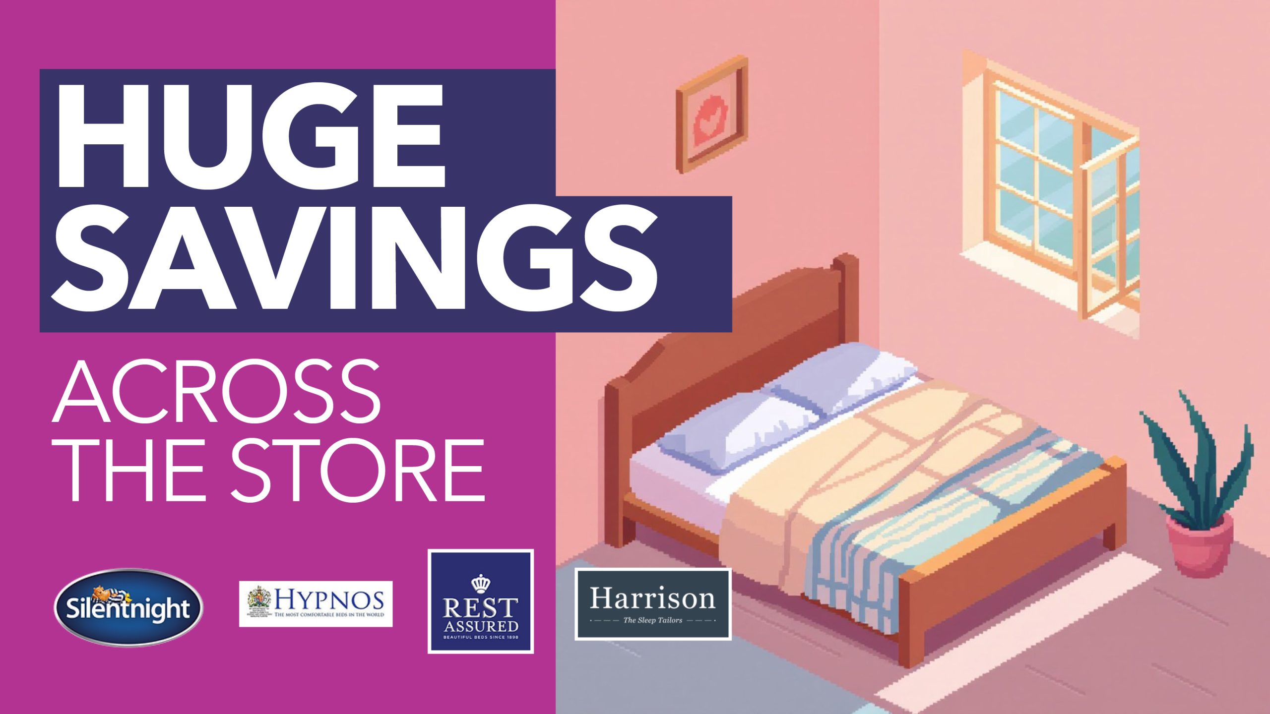 Summer Sale 2026 at Bournemouth Bedding Centre