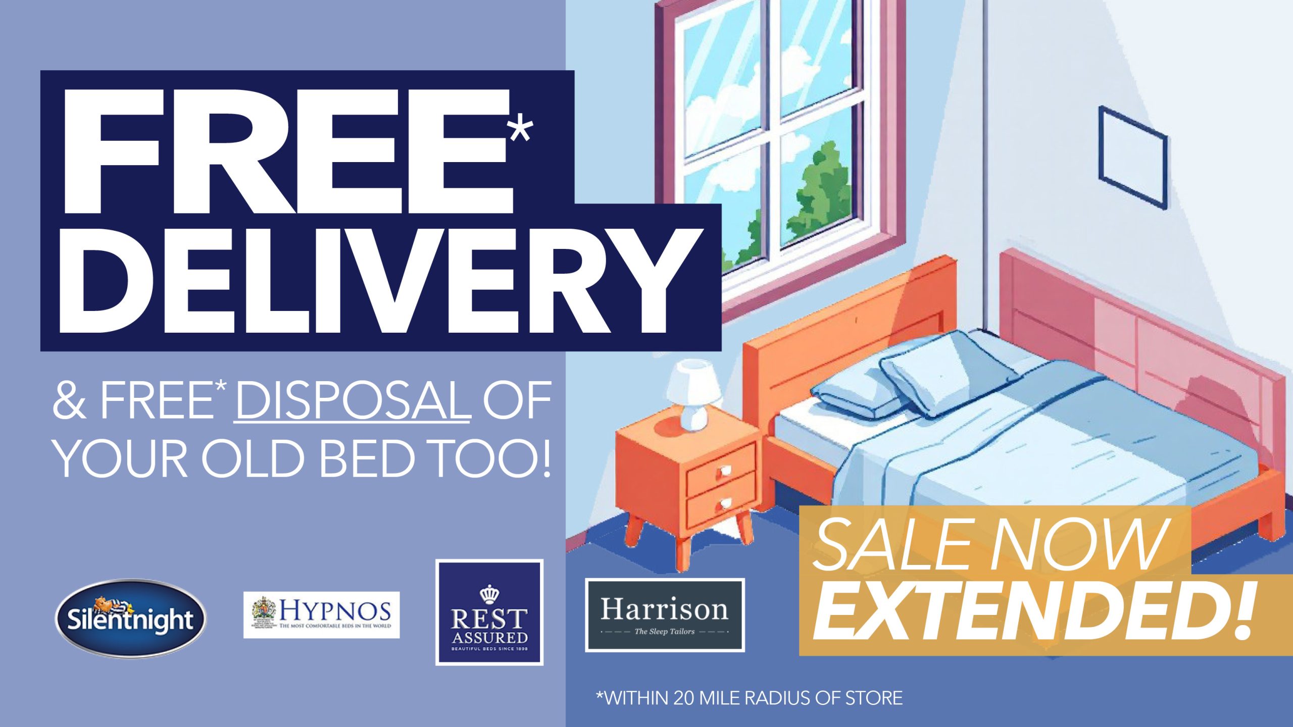 Summer Sale Extended 2026 at Bournemouth Bedding Centre